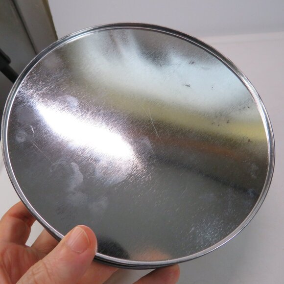 Gingerbread Birdhouse Metal Tin matte finish Cardinal Bird - Picture 6 of 6